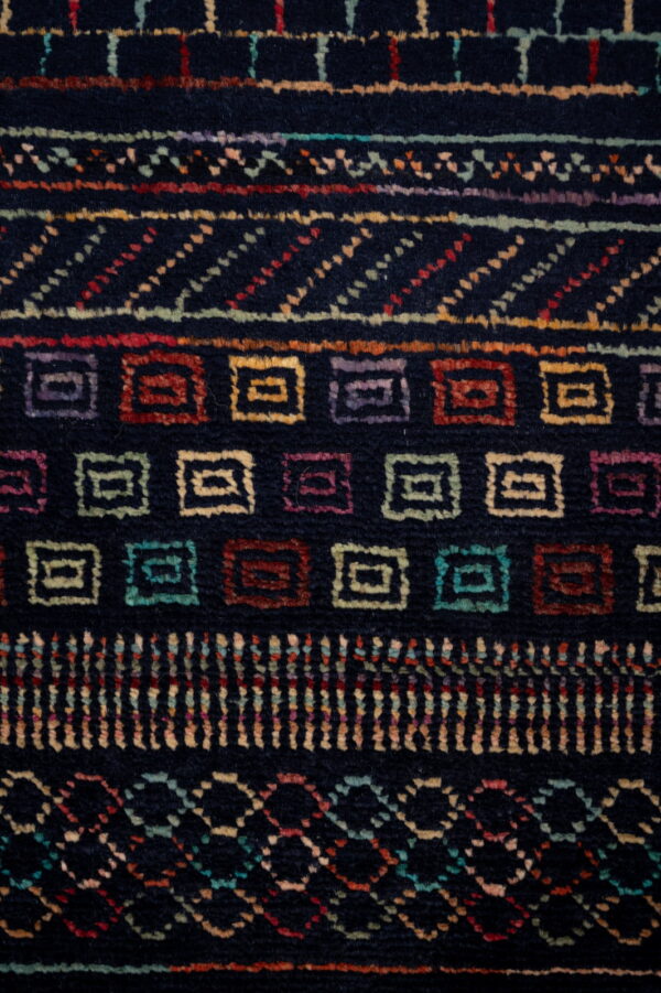 Gabbeh Retro Rug 126cm x 80cm / 4'2'' x 2'7'' - Image 3