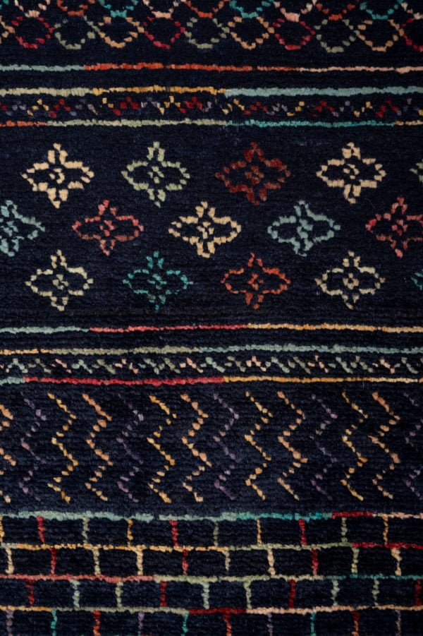 Gabbeh Retro Rug 126cm x 80cm / 4'2'' x 2'7'' - Image 4
