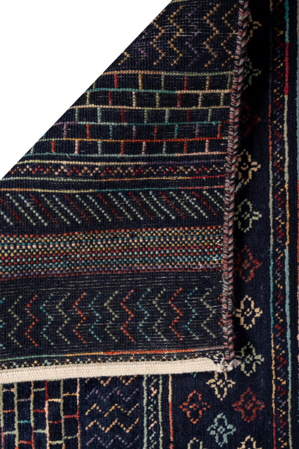 Gabbeh Retro Rug 126cm x 80cm / 4'2'' x 2'7'' - Image 5