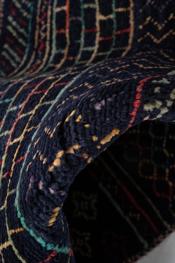 Gabbeh Retro Rug 126cm x 80cm / 4'2'' x 2'7'' - Image 2