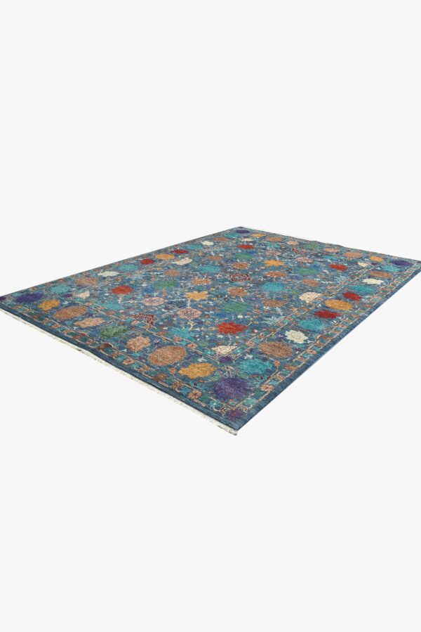 Sultani Rug 244cm x 184cm / 8ft x 6ft 1in - Image 7