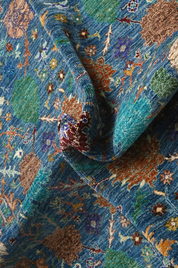 Sultani Rug 244cm x 184cm / 8ft x 6ft 1in - Image 5