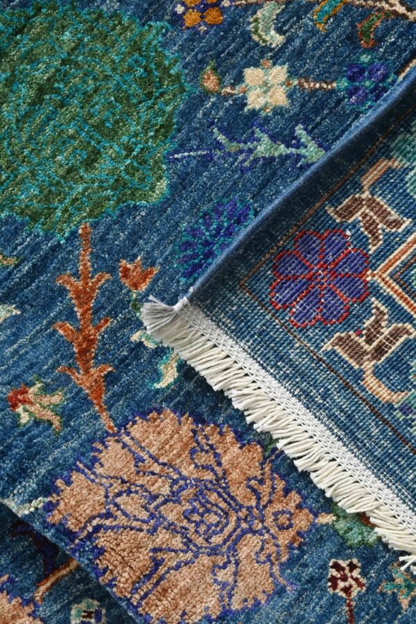 Sultani Rug 244cm x 184cm / 8ft x 6ft 1in - Image 6
