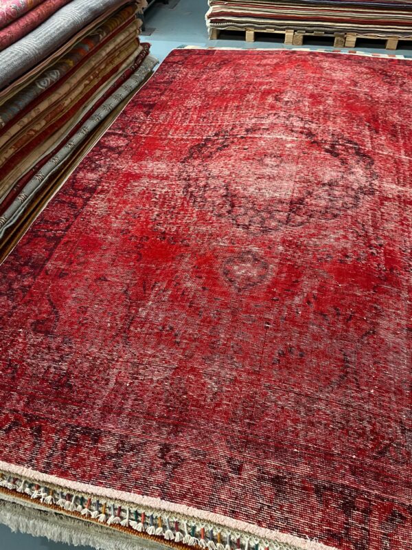 Khyber Vintage Rug 269cm x 180cm / - Image 2